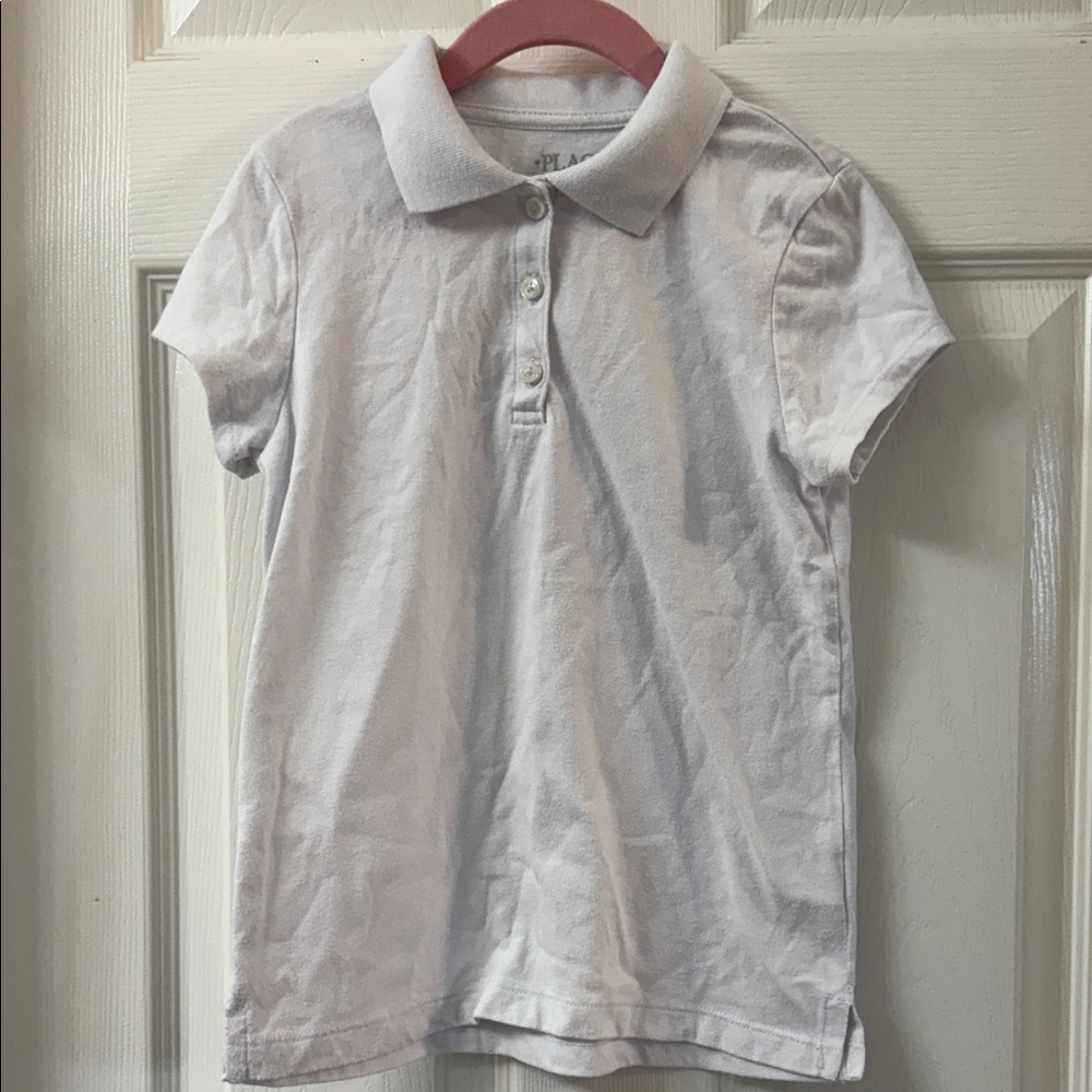 The Children's Place Classic White Polo Shirt